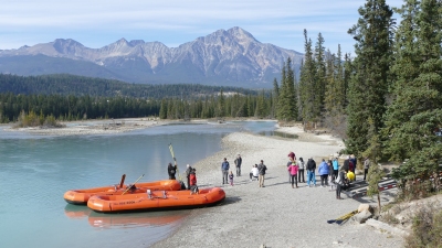 Rafting in Alberta (Alexander Mirschel)  Copyright 
License Information available under 'Proof of Image Sources'